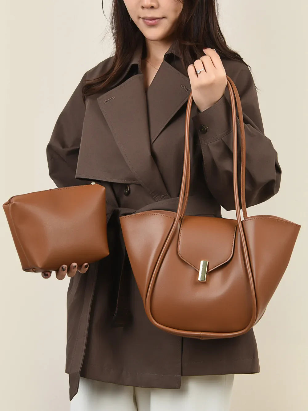 Yvanel - Aria Tote & Toiletry Bag