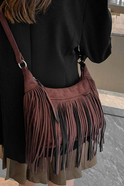 Yvanel – Sienna Fringe Shoulder Bag