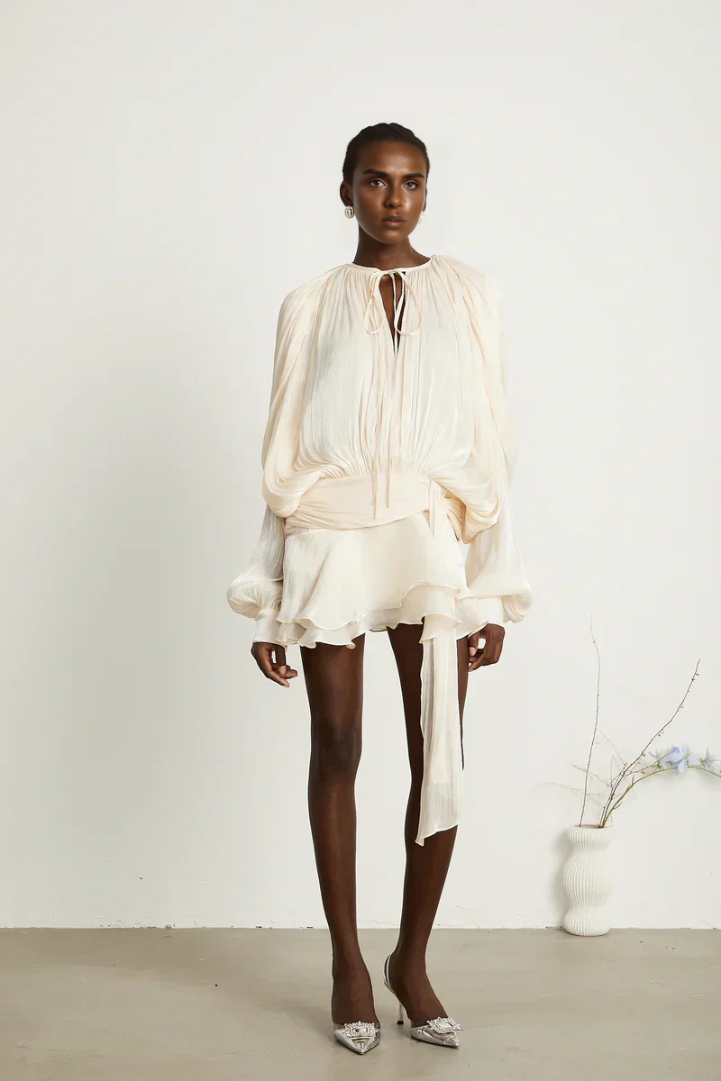 YVANEL | Léonie Mini Dress