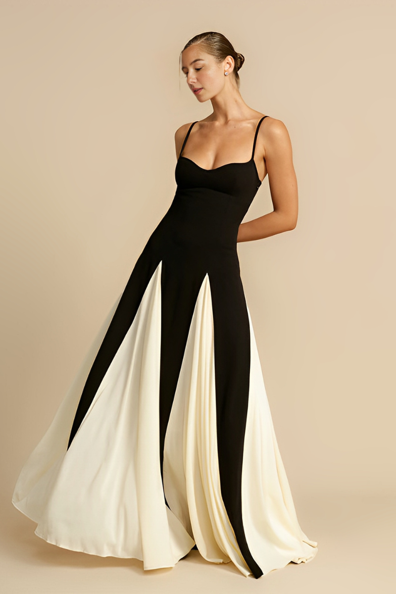 YVANEL | Élise Maxi Dress