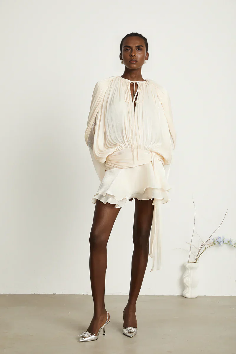 YVANEL | Léonie Mini Dress