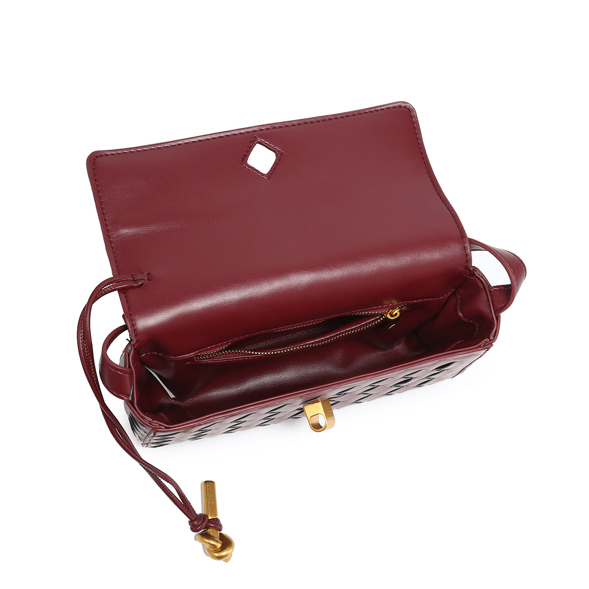 Yvanel – Anaya Wove Crossbody
