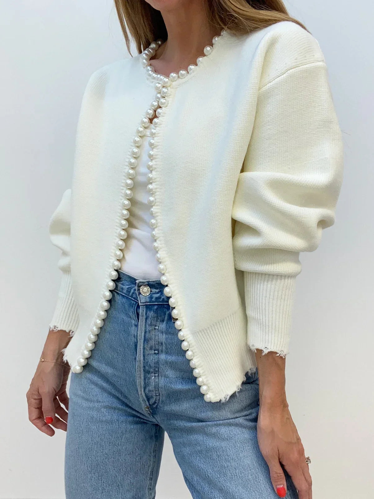 Yvanel |Nancy Pearl Cardigan