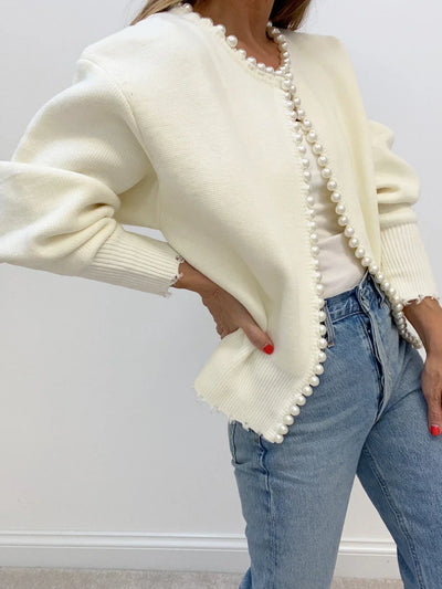Yvanel |Nancy Pearl Cardigan