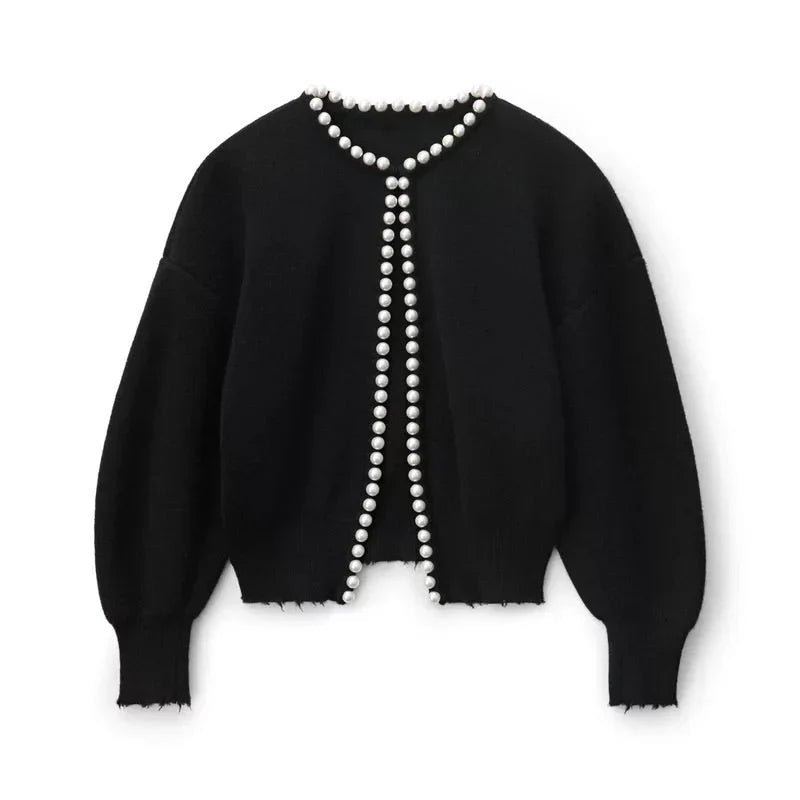 Yvanel |Nancy Pearl Cardigan