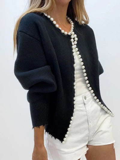 Yvanel |Nancy Pearl Cardigan