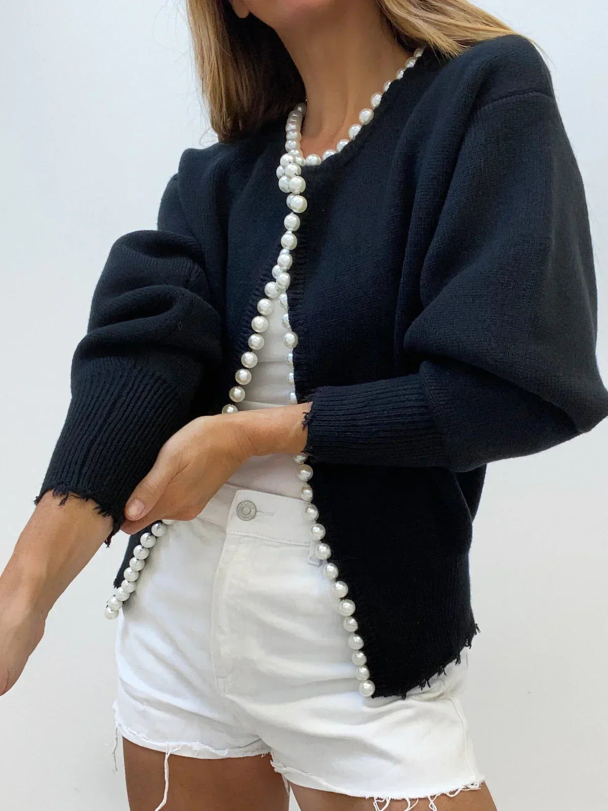Yvanel |Nancy Pearl Cardigan