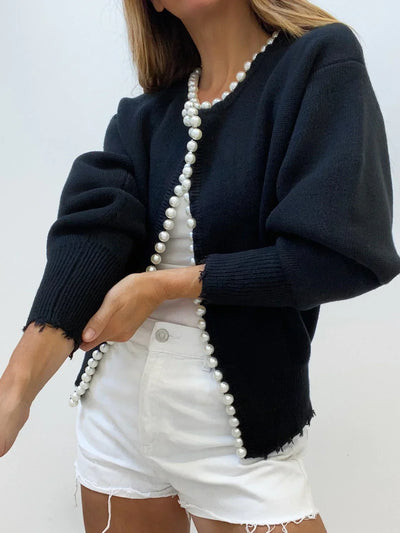 Yvanel |Nancy Pearl Cardigan