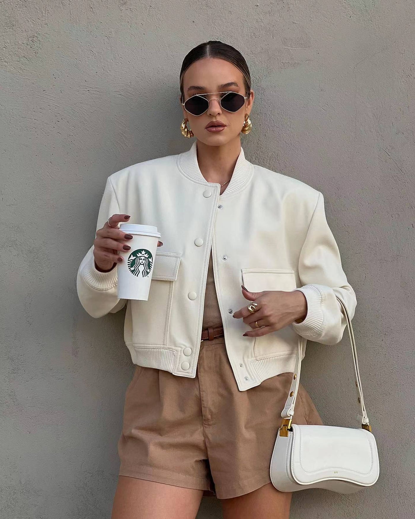 YVANEL | Scarlet Jacket