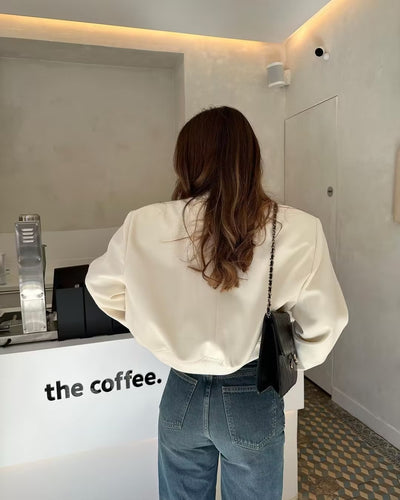 YVANEL | Scarlet Jacket