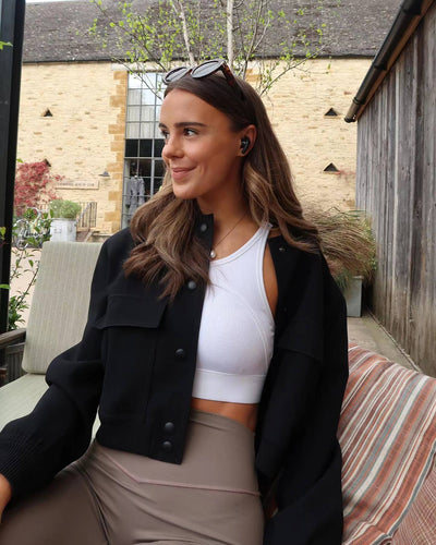 YVANEL | Scarlet Jacket