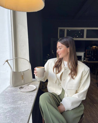 YVANEL | Scarlet Jacket