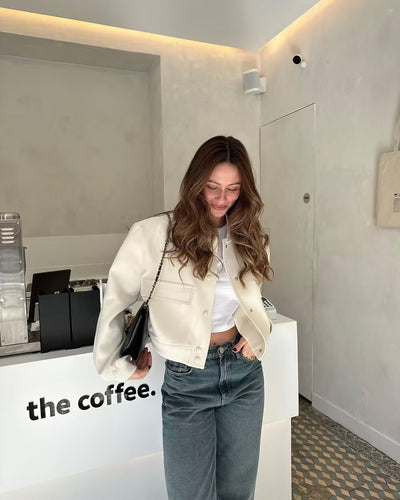 YVANEL | Scarlet Jacket