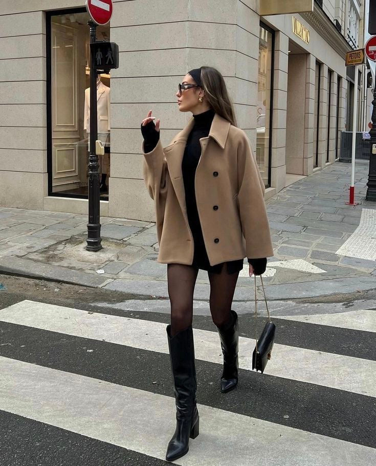 Yvanel - Adriana Oversized Coat