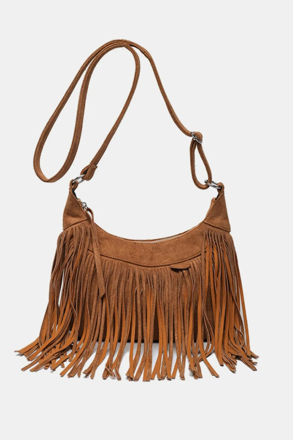 Yvanel – Sienna Fringe Shoulder Bag