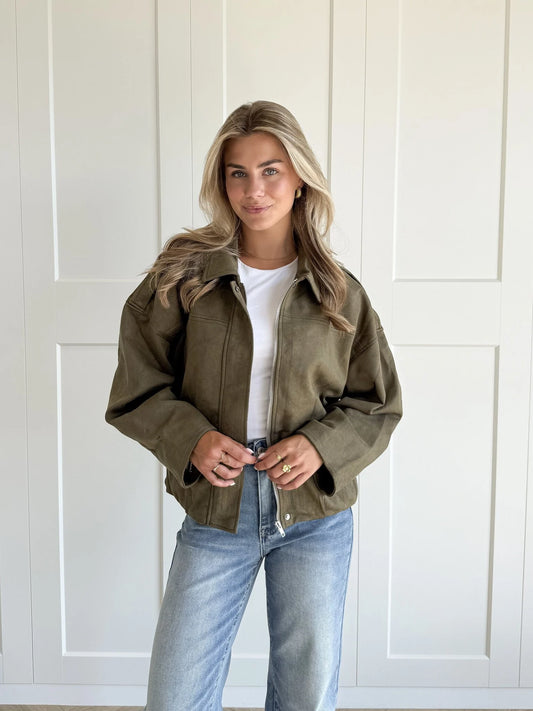Yvanel - Senna Oversized Jacket