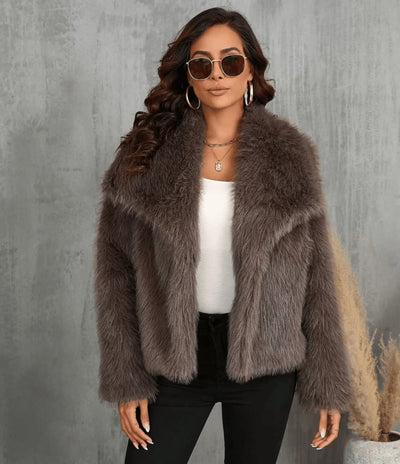 Yvanel | Louise Faux Fur Jacket