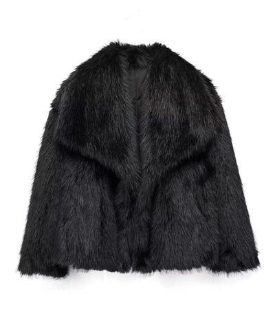 Yvanel | Louise Faux Fur Jacket