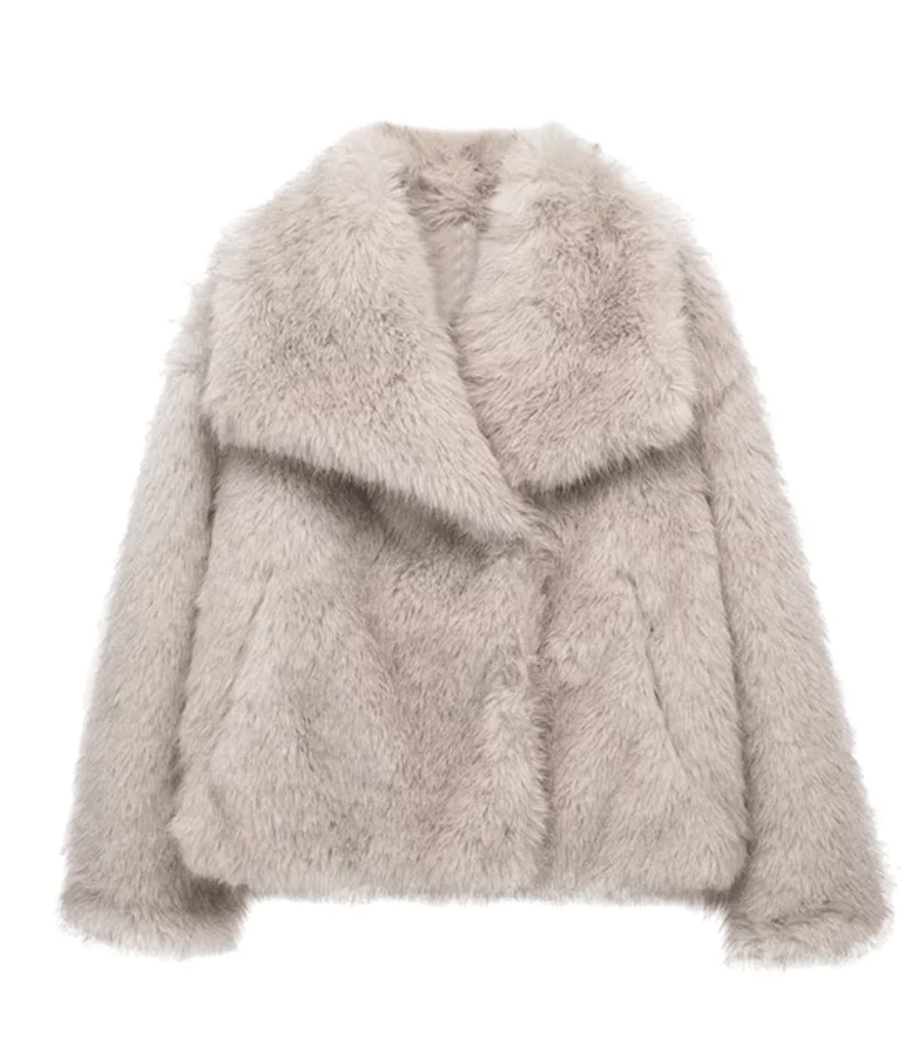 Yvanel | Louise Faux Fur Jacket