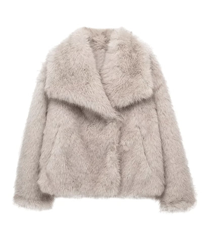 Yvanel | Louise Faux Fur Jacket