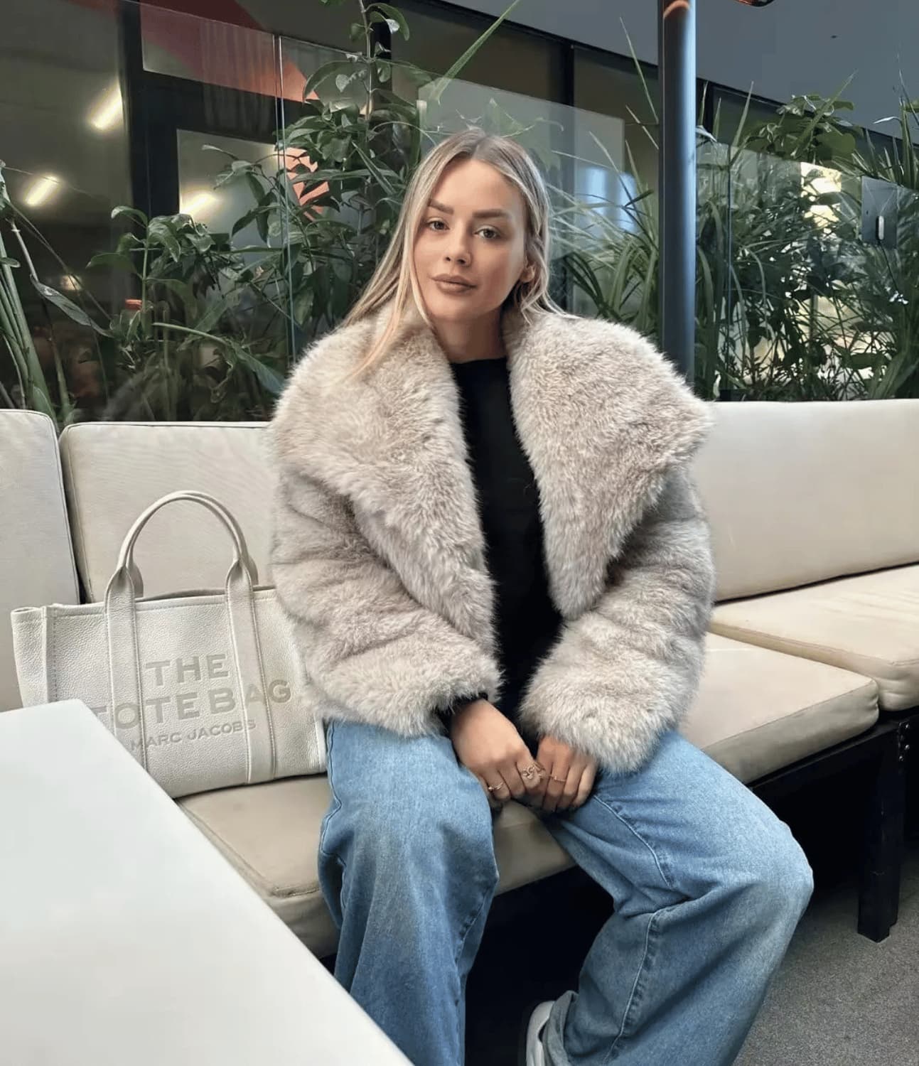 Yvanel | Louise Faux Fur Jacket