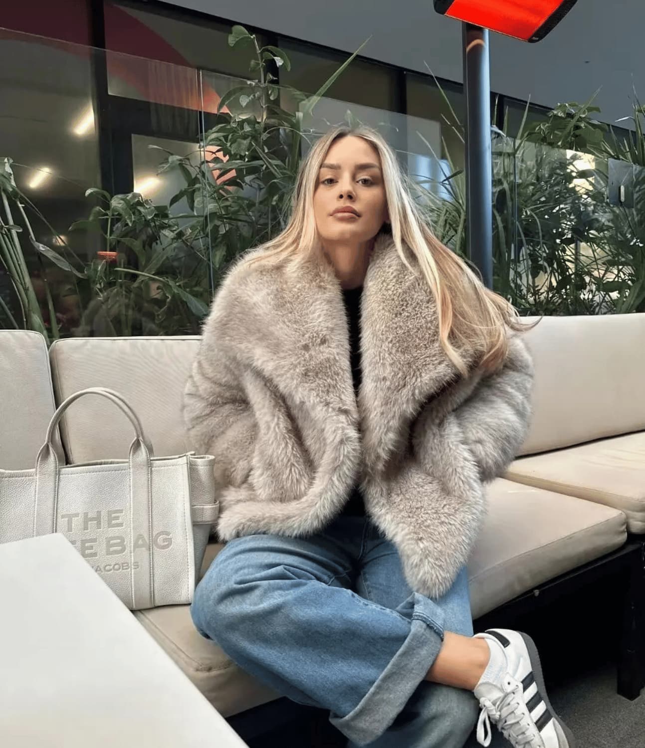 Yvanel | Louise Faux Fur Jacket