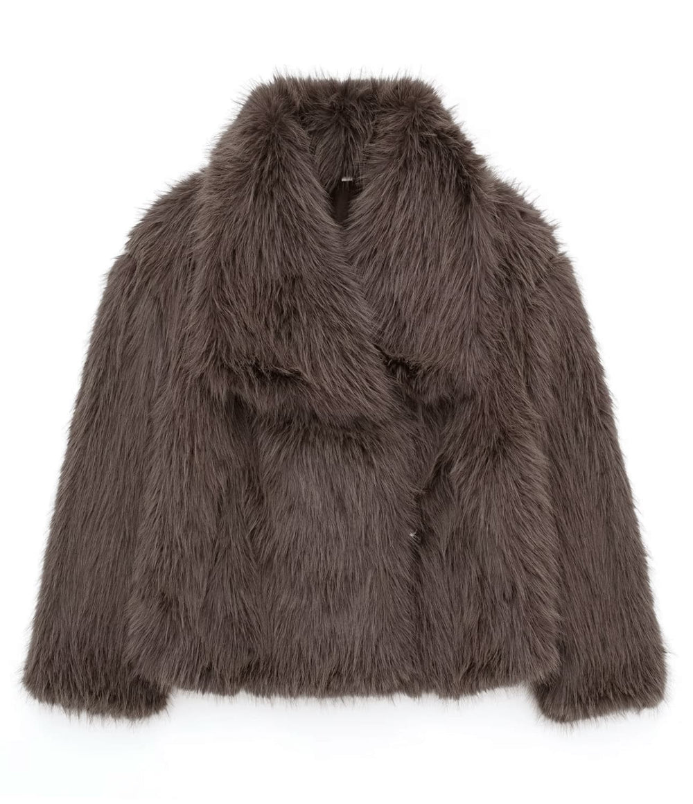 Yvanel | Louise Faux Fur Jacket