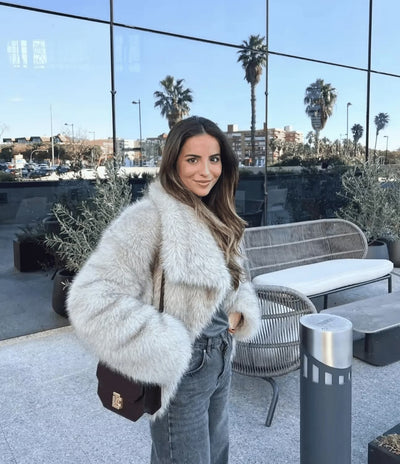 Yvanel | Louise Faux Fur Jacket